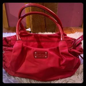 Red Kate Spade Purse